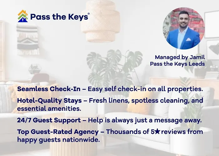 Lower Wortley 3 - Couples Haven With A Shared Kitchen - Pass The Keys 利兹